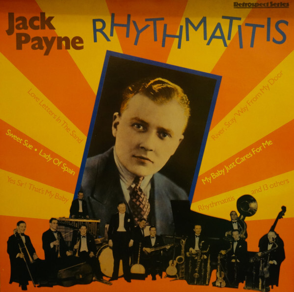 Jack Payne - Rhytmatitis - Used Vinyl Record - A15851z