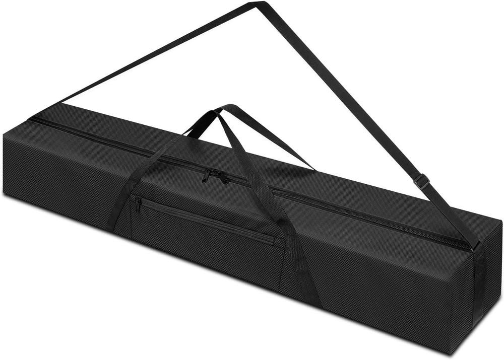 Tripod Carrying Case - 30 Inch 600D Oxford Tripod Bag with Shoulder Straps and D