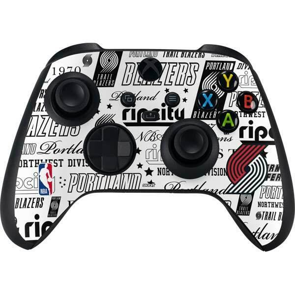 NBA Portland Trail Blazers Xbox Series X Controller Skin