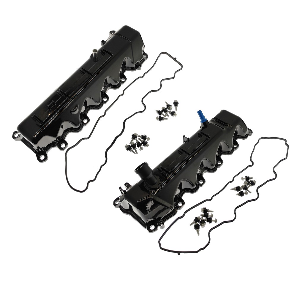 Pair Aluminum Engine Valve Covers For Ram1500 Dodge Dakota 53022138AC