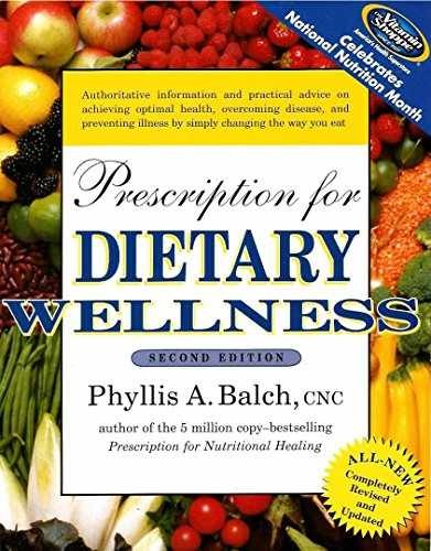 Prescription For Dietary Wellness - Paperback, by Balch Phyllis A. - Very Good x