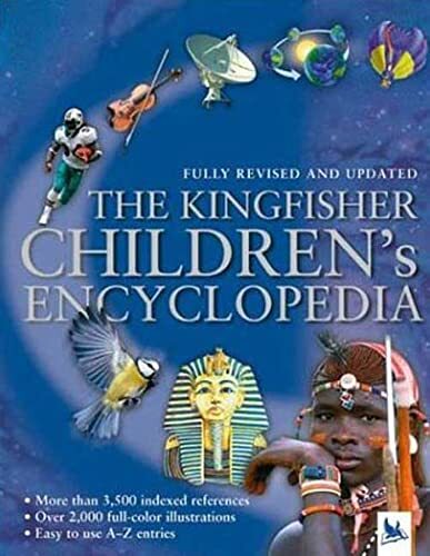 Explore the Ultimate Kingfisher Children's Encyclopedia for Young Learners