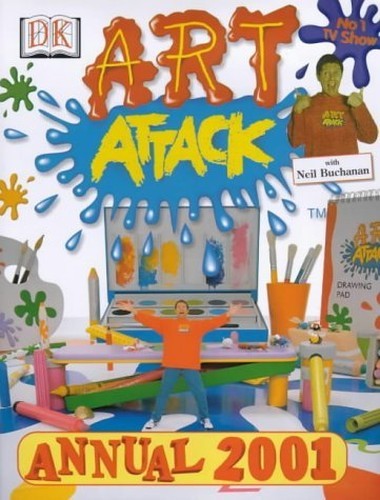Art Attack Annual 2001 by Buchanan, Neil Hardback Book The Fast Free ShippingFREE US DELIVERY | ISBN: 0751351474 | Quality Books