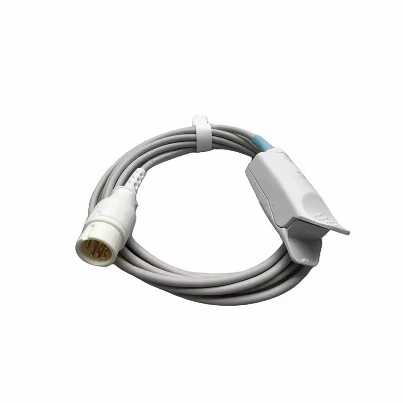 Comen C30 C50 NC10 Adult Finger Clip SpO2 Sensor 12pin Compatible