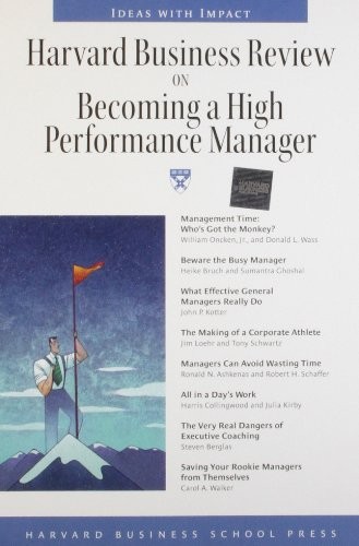 Harvard Business Review on Becoming a High ... by Harvard Business Rev PaperbackFREE US DELIVERY | ISBN: 1591391296 | Quality Books