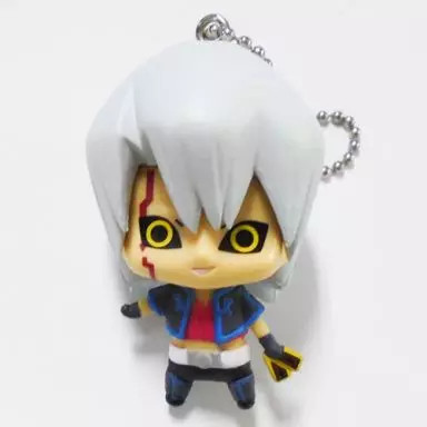 Yu-Gi-Oh 5D’s Key Chain Mascot Kyosuke Oniyagi Deformed Ball Chain Used