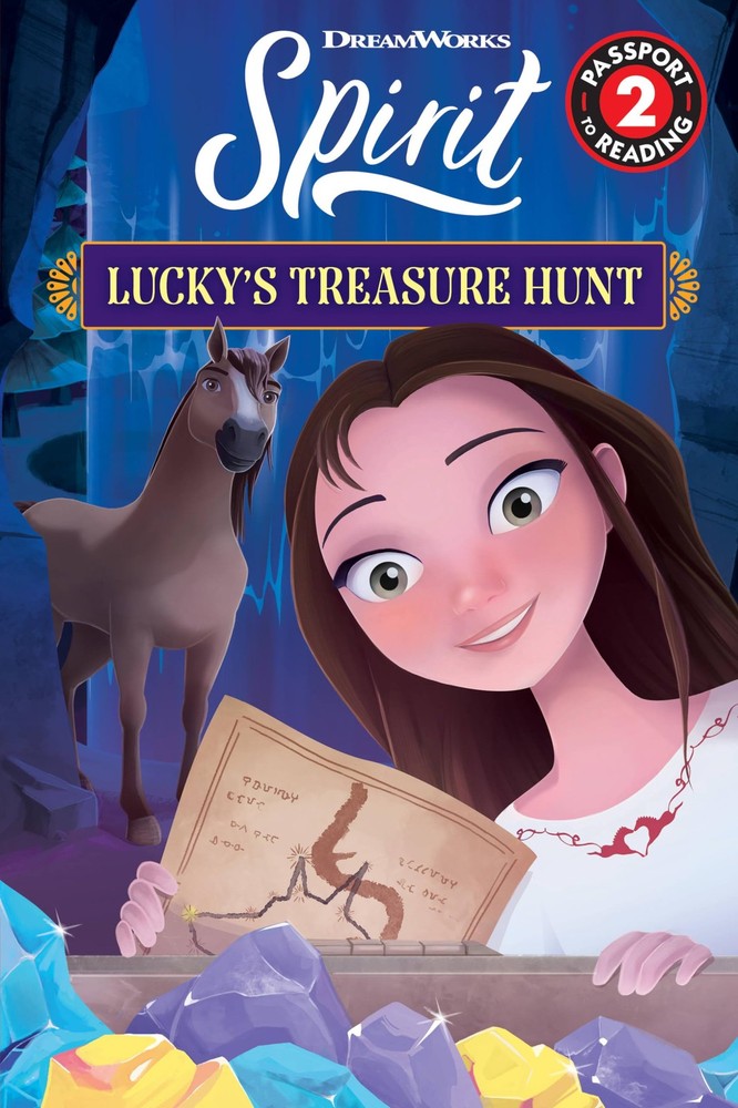 Spirit: Lucky's Treasure Hunt (Passport to Reading Level 2) - paperback Rusu...