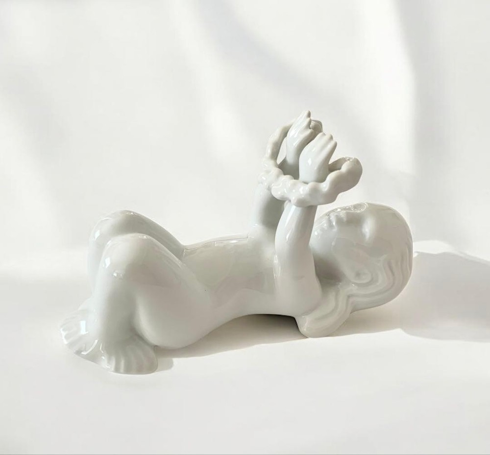 Royal Copenhagen Mermaid Sea Girl Figurine Bing & Grøndahl 1st Quality