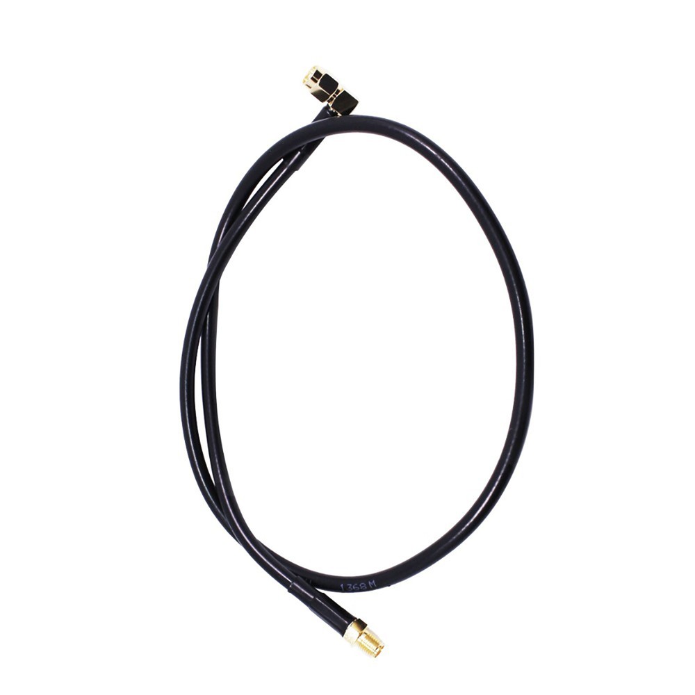 New 60cm SMA-Female Antenna Extender Cable for Baofeng UV-5R UV-82 UV-9R Radio