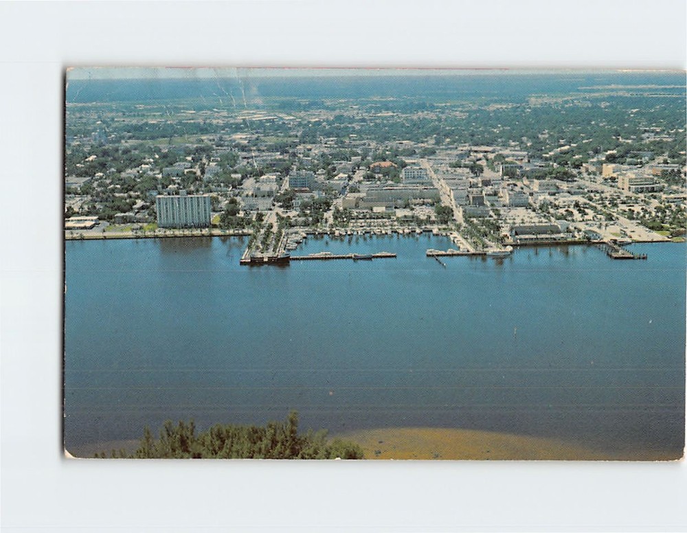 Postcard Aerial View Of Fort Myers Florida USA