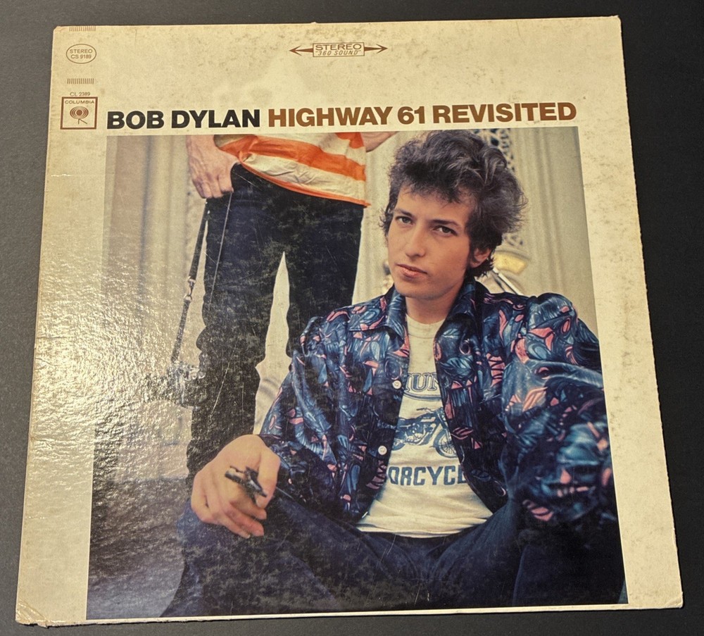 Bob Dylan Highway 61 Revisited Columbia Two Eyes CS 9189