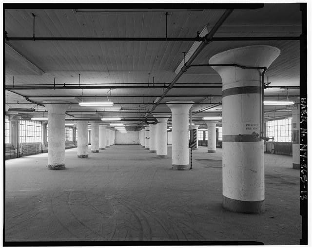 13. Representative interior view, looking west-northwest on second floor. -