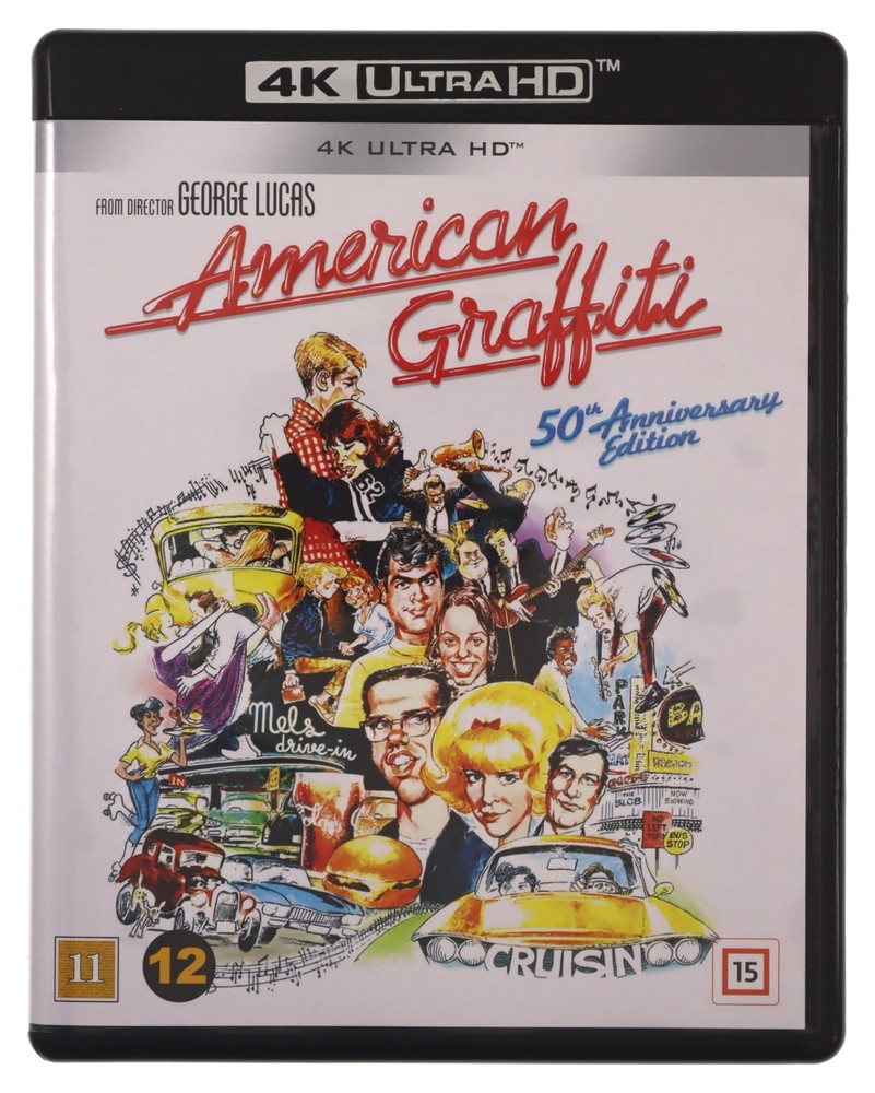 Graffiti americani (Blu-ray) (UK IMPORT)