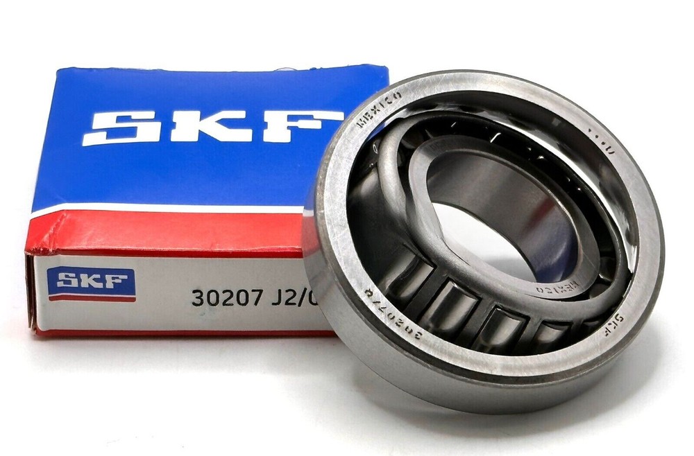 SKF 30207 J2/Q Tapered Roller Bearing 35x72x18.25mm 30207 New