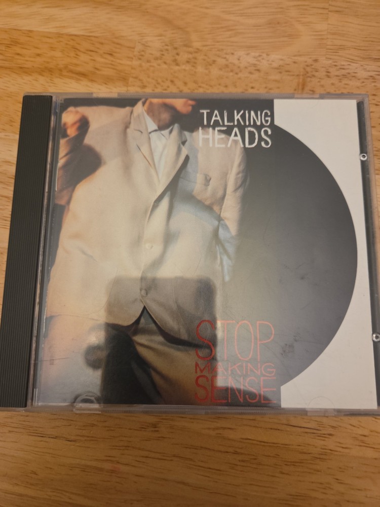 Stop Making Sense by Talking Heads (CD, Oct-1984, Warner Bros.)