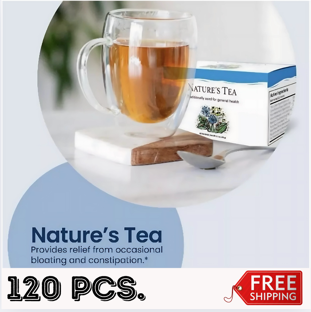 4X NATURE T  INFUSION Uni Tea Detox excrete cleansing colon 120 S Thai