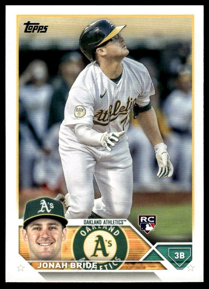 2023 Topps #95 Jonah Bride
