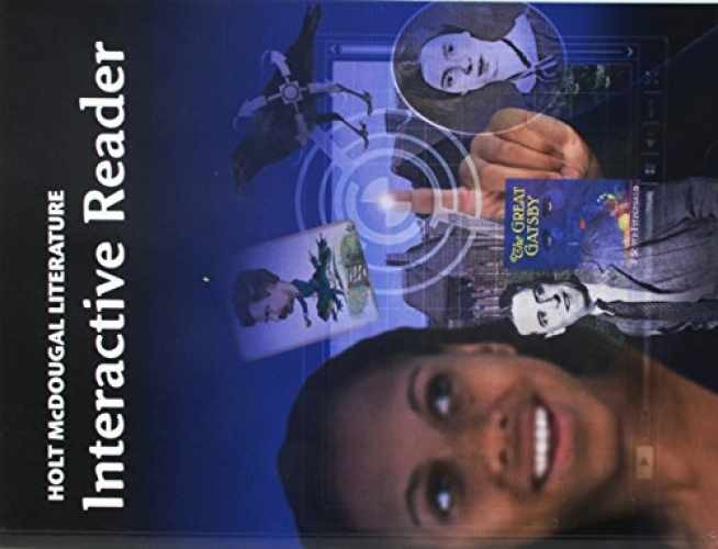 Literature Interactive Reader Grade - Paperback, by HOLT MCDOUGAL - Very Good f