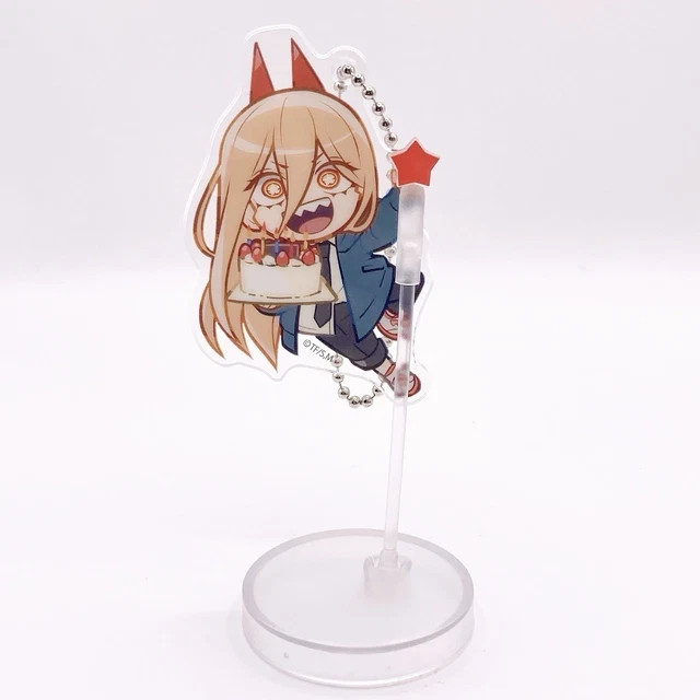 Chainsaw Man - DECORA PIC Acrylic Stand Keychain (Power)