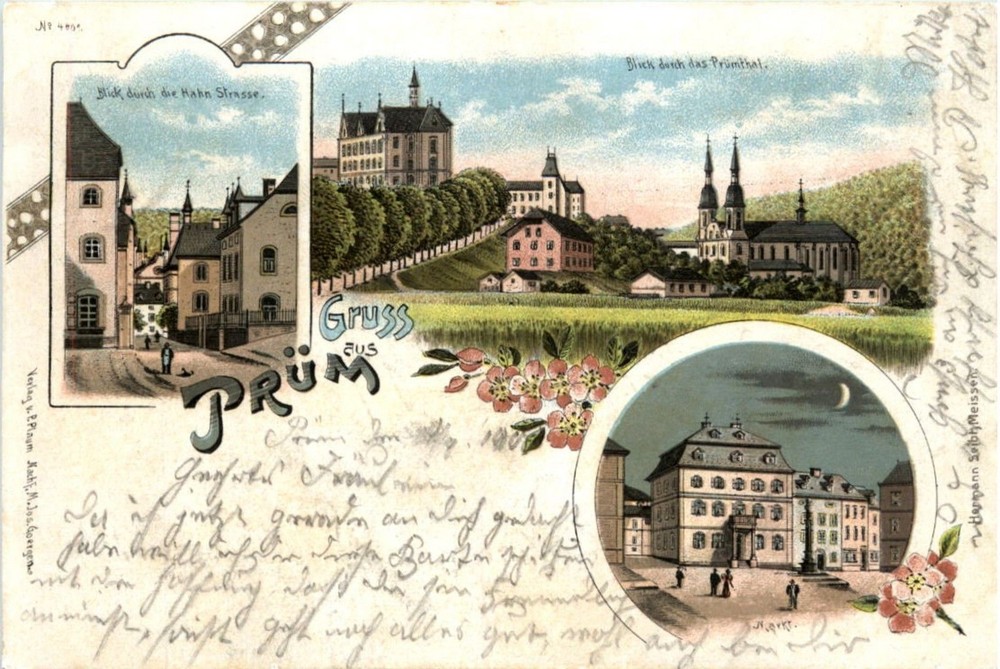 Greetings from Prüm - Litho -225540