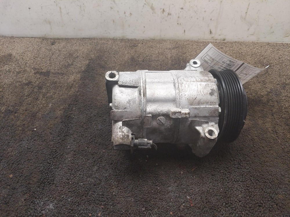 Used A/C Compressor fits: 2018 Chrysler Pacifica w/o rear AC Grade A-image