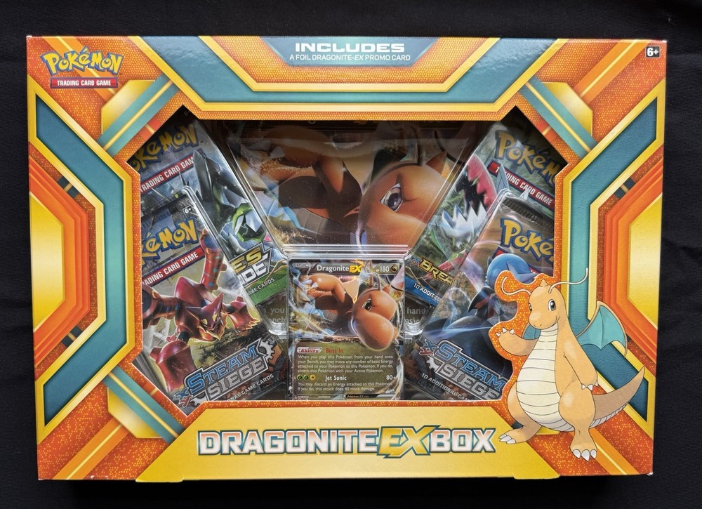 Pokemon TCG: Dragonite EX Box [Brand New Factory Sealed!]