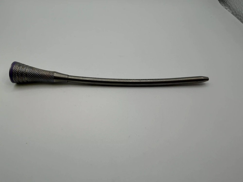 Stryker 5407-120-950C Signature 13cm MIS Curved Nose Tube, Lilac