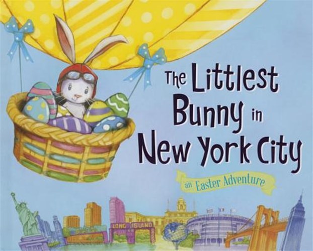 Littlest Bunny in New York City : An Easter Adventure, Hardcover by Jacobs, L...