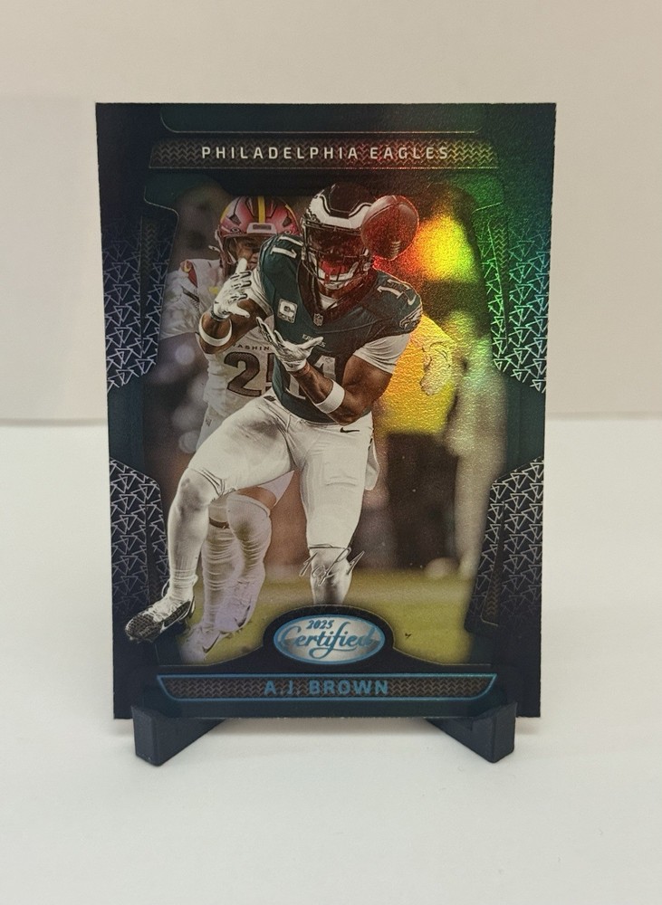 A.J. Brown 2025 Panini Certified #81 1/1 / Philadelphia Eagles / Football