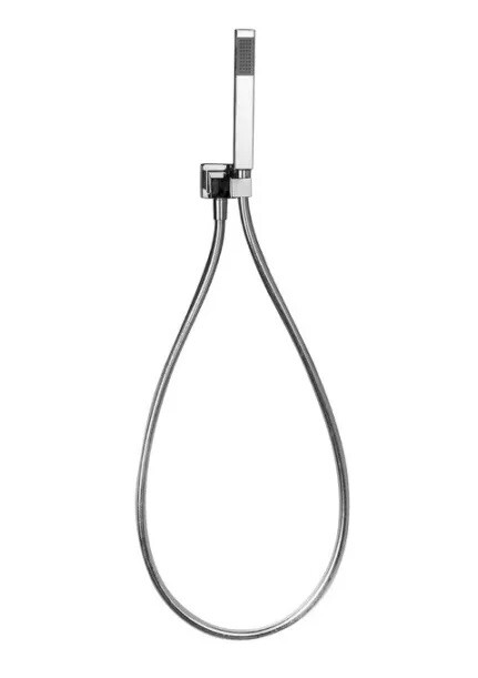 Fortis 9413100PC Abruzzo 1.8 GPM Wallmount Hand Shower Kit/Package, Chrome *New*-image