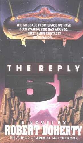 Area 51: The Reply - Paperback, by Doherty Robert - Acceptable