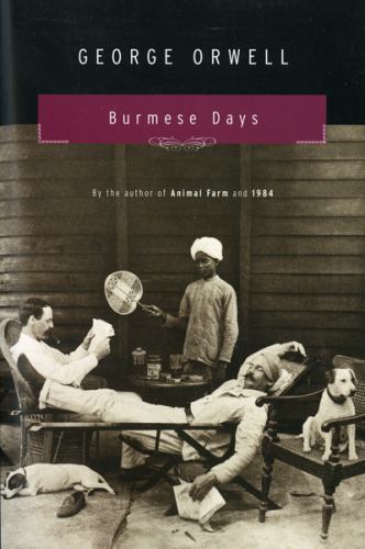 Burmese Days : A Novel, Paperback by Orwell, George, Used Good Condition, Fre...