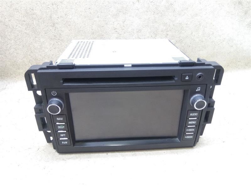 Stereo Radio AM FM CD Navigation AUX 20939029 Fits 10-11 BUICK ENCLAVE eab3k
