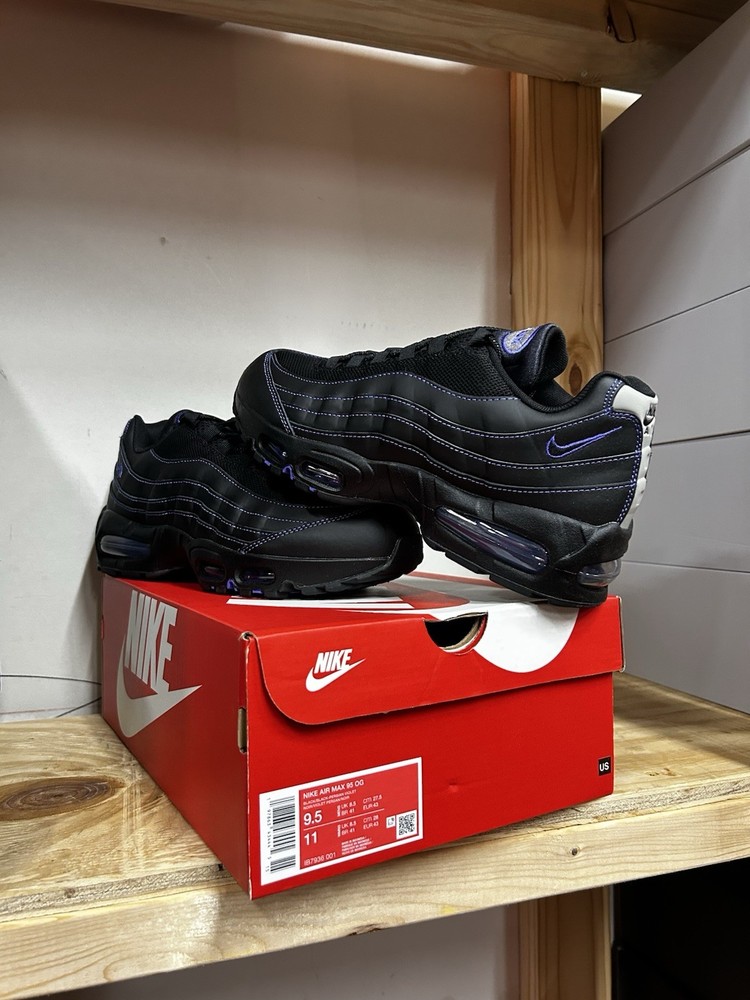 Size 9.5 - Nike Air Max 95 OG Black Persian Violet