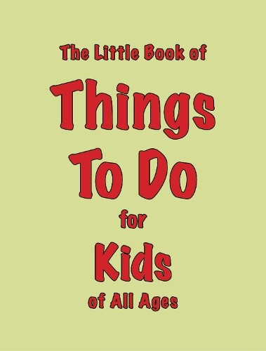 Martin Ellis The Little Book of Things To Do (Paperback)Another great item from Rarewaves USA | Free delivery!