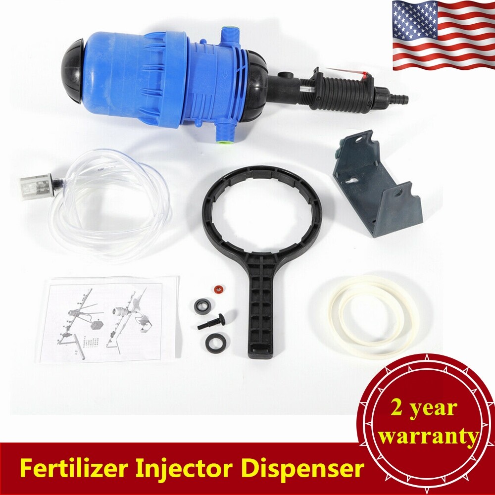 0.4%-4% Fertilizer Injector Dispenser Proportioner Water Chemical Injector 4-30℃