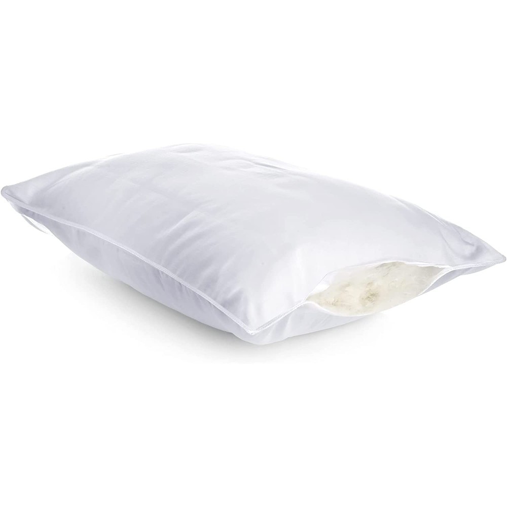 100% Cotton DIY Pillow Cover Shell | Empty Replacement Casing