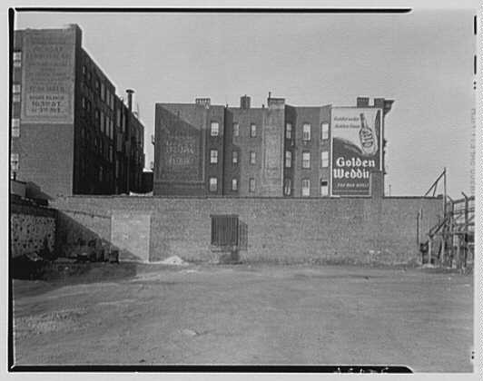 Photo:E. 138th St., Bronx, New York. Zoning photo IX