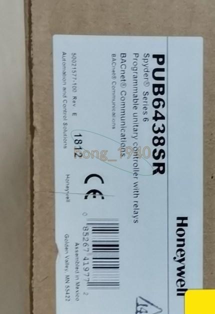NEW IN BOX HONEYWELL Programmable Unitary Controller PUB6438SR