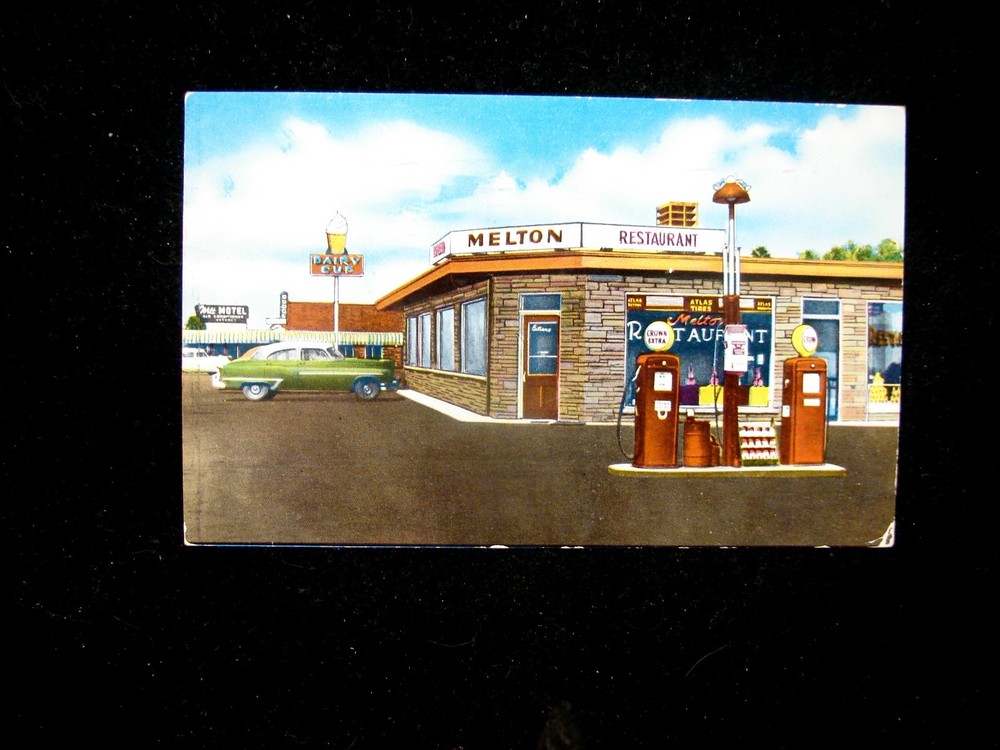 Vintage Chrome Postcard 