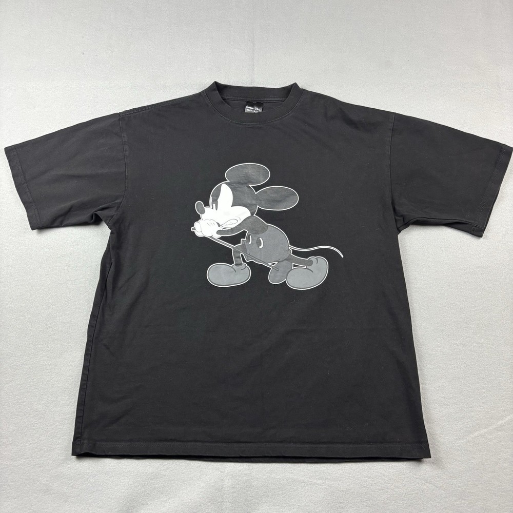 Mickey Mouse Number (N)ine Nine Size 2 T-Shirt 2 Sided