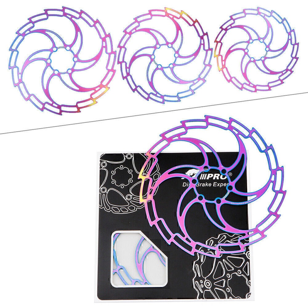 IIIPRO Ultralight Disc Brake MTB with Six Nail Pads for 160/180/203mm GZ