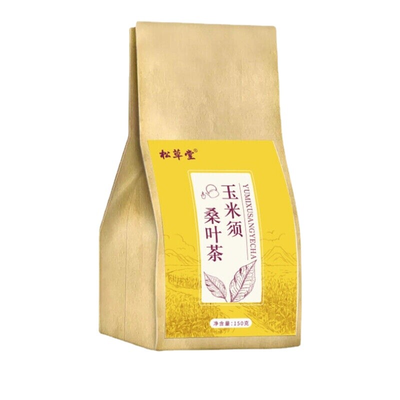 100% Natural Mulberry Leaf Corn Stigma Tea 150g Chinese Herbal Tea