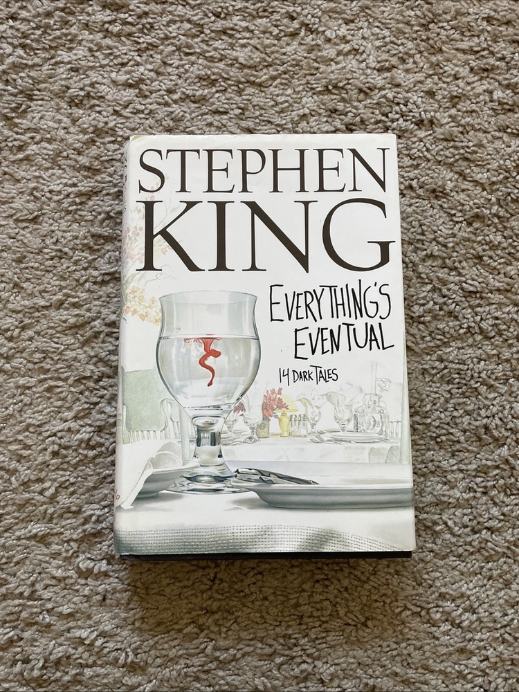 Everything’s Eventual by Stephen King (Hardcover 2002) Dust Jacket 1st Edition
