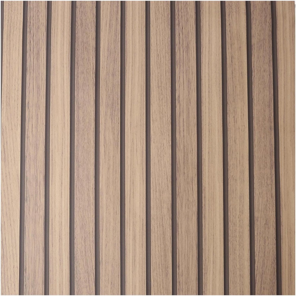 Wooden Slats Natural Non-Pasted Wallpaper