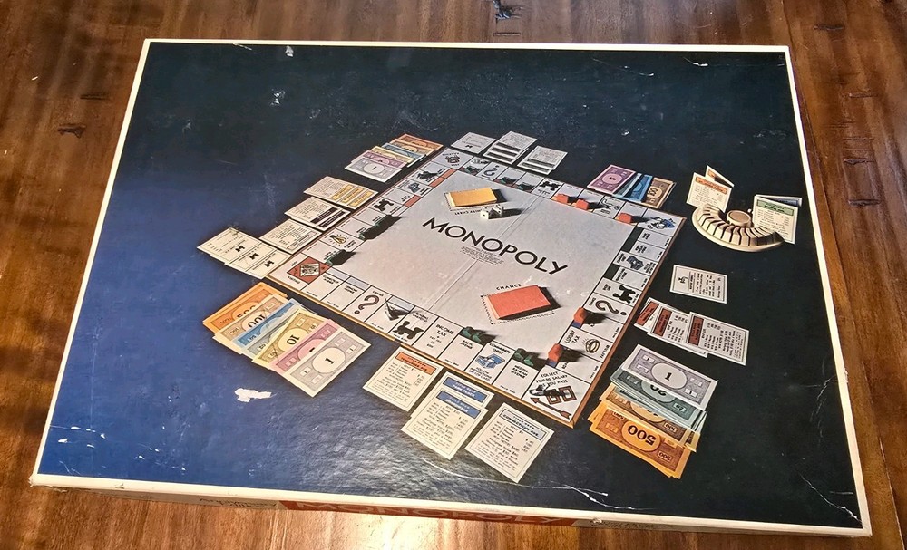 VTG 1974 40th Anniversary Edition Monopoly Board Game