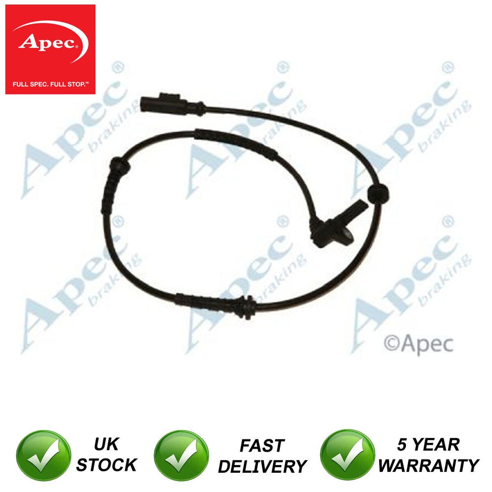 APEC ABS Wheel Speed Sensor Front for Vauxhall Corsa Adam Fiat Grande Punto