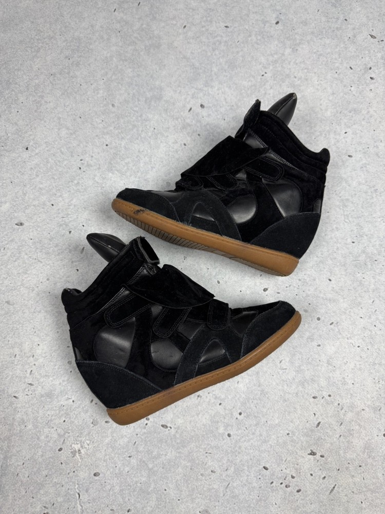 Vintage Isabel Marant Vibe Style Bobby Bekett High Top Sneakers size 39