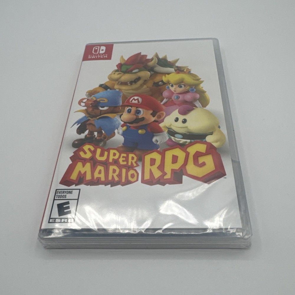 Super Mario Bros RPG - Nintendo Switch - Brand new - Sealed