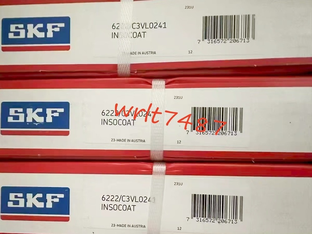 NEW SKF 6222/C3VL0241 single row deep groove ball bearing 1PCS #NN